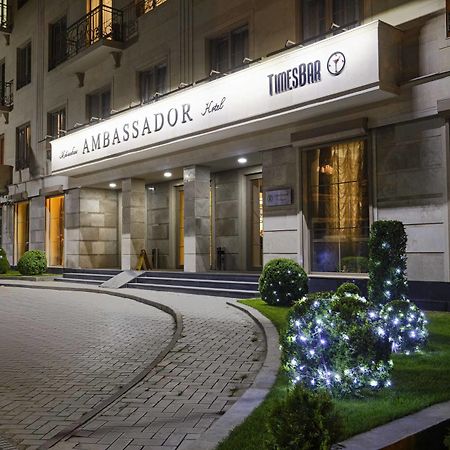 Ambassador Hotel Bisjkek Eksteriør bilde