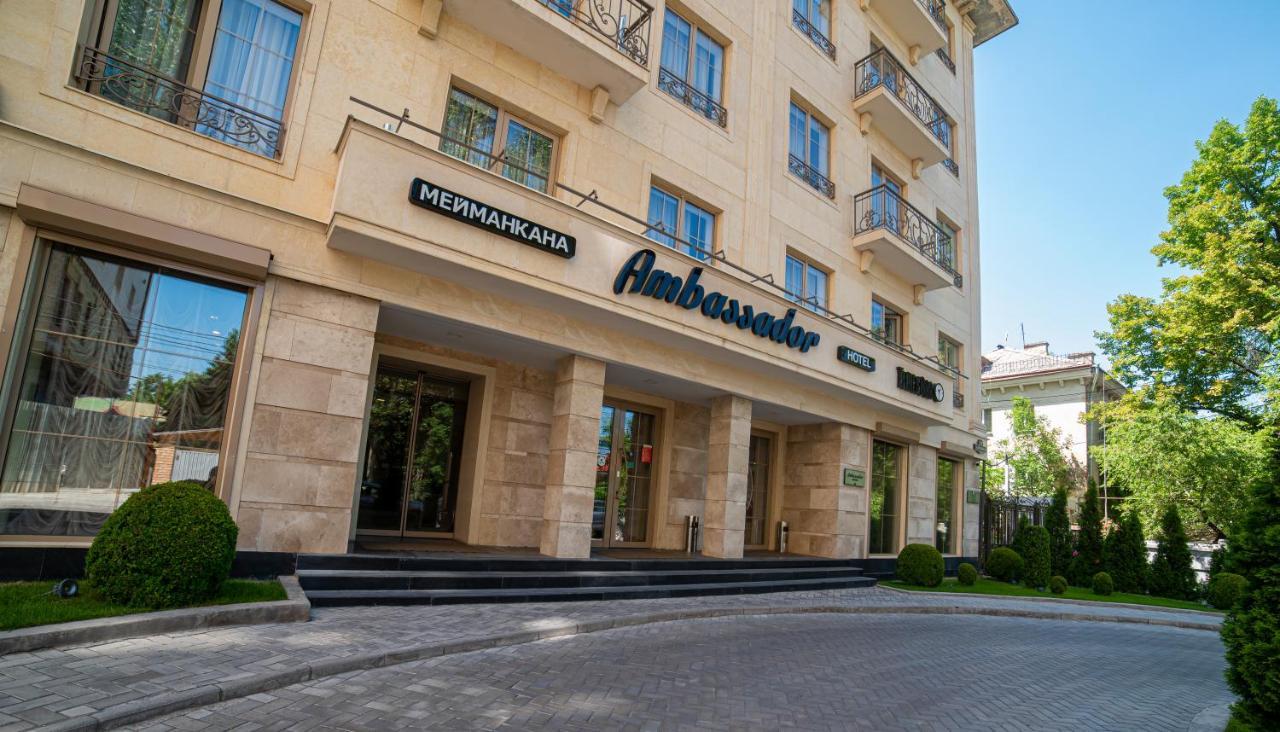 Ambassador Hotel Bisjkek Eksteriør bilde