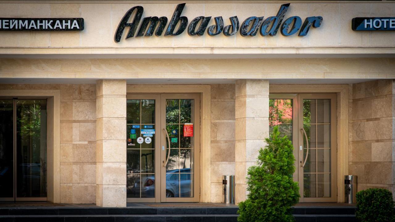 Ambassador Hotel Bisjkek Eksteriør bilde