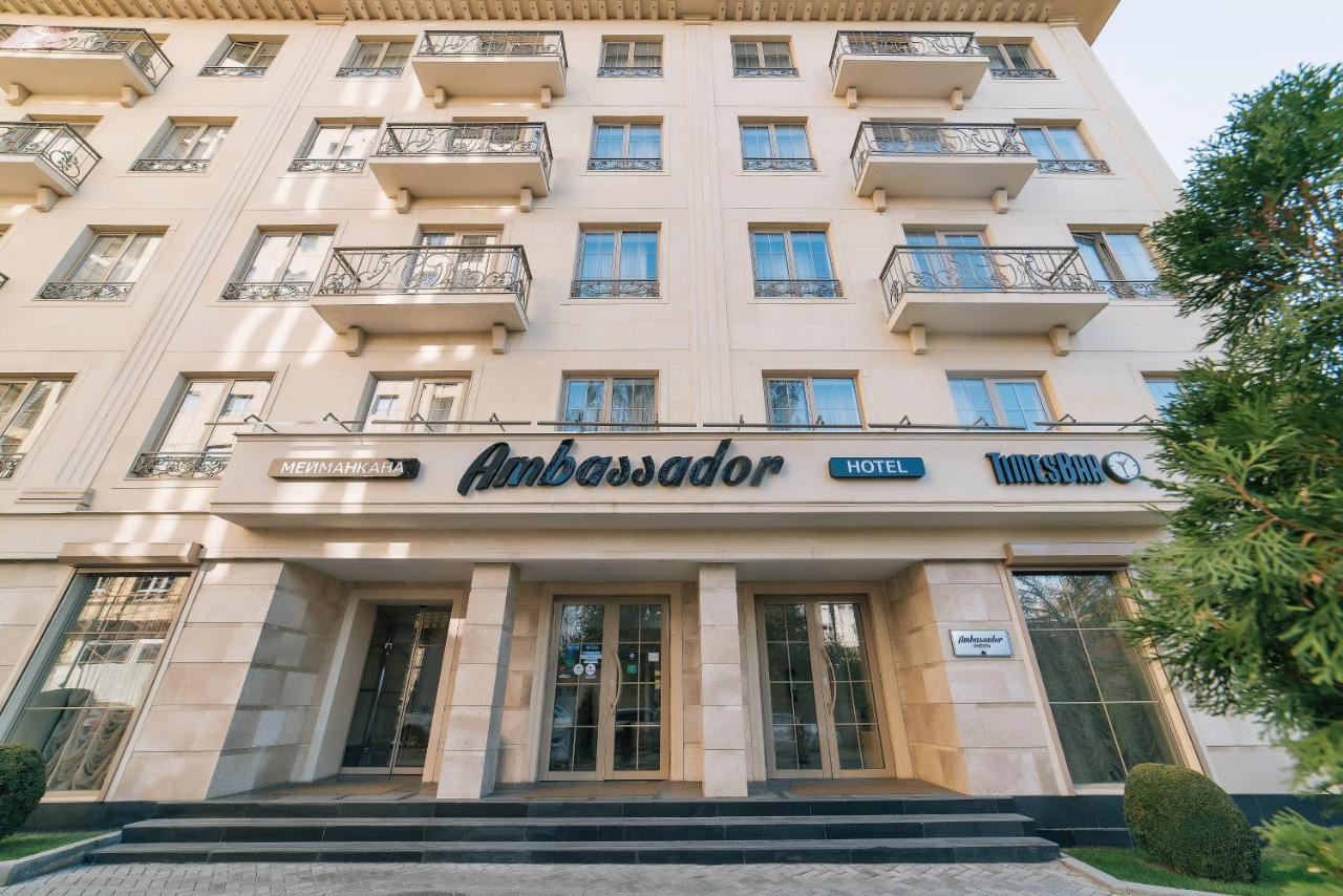Ambassador Hotel Bisjkek Eksteriør bilde