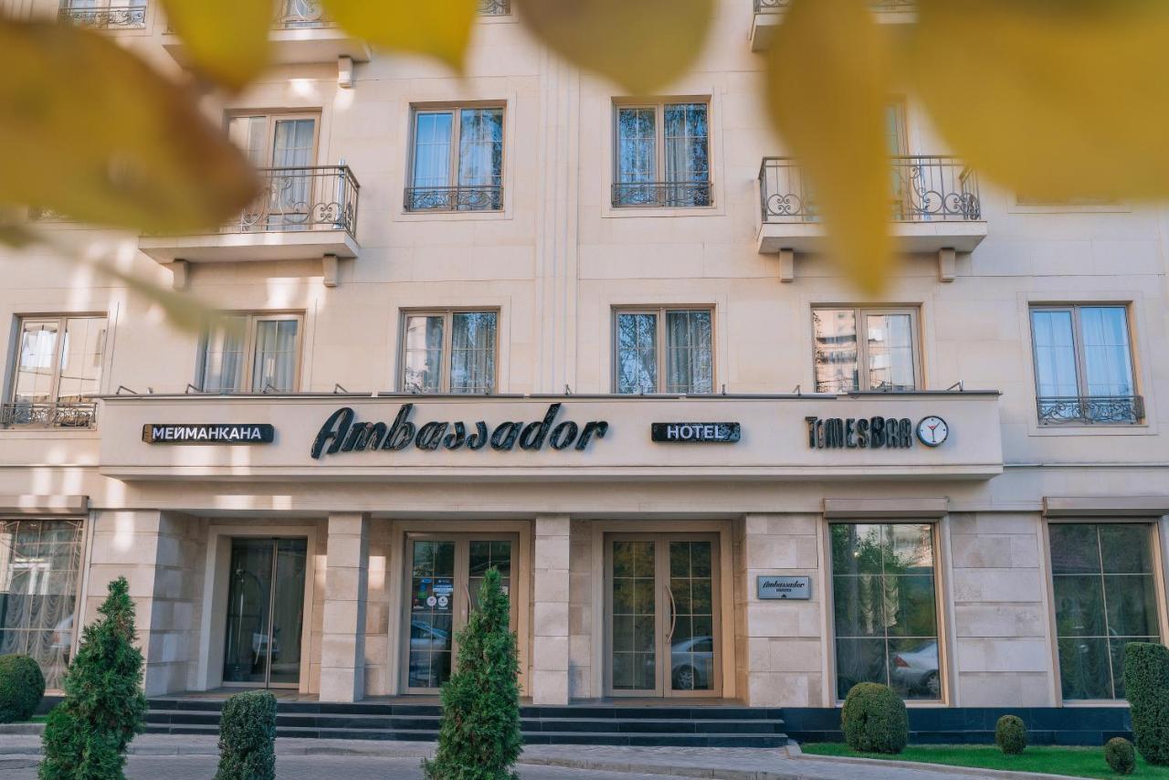 Ambassador Hotel Bisjkek Eksteriør bilde
