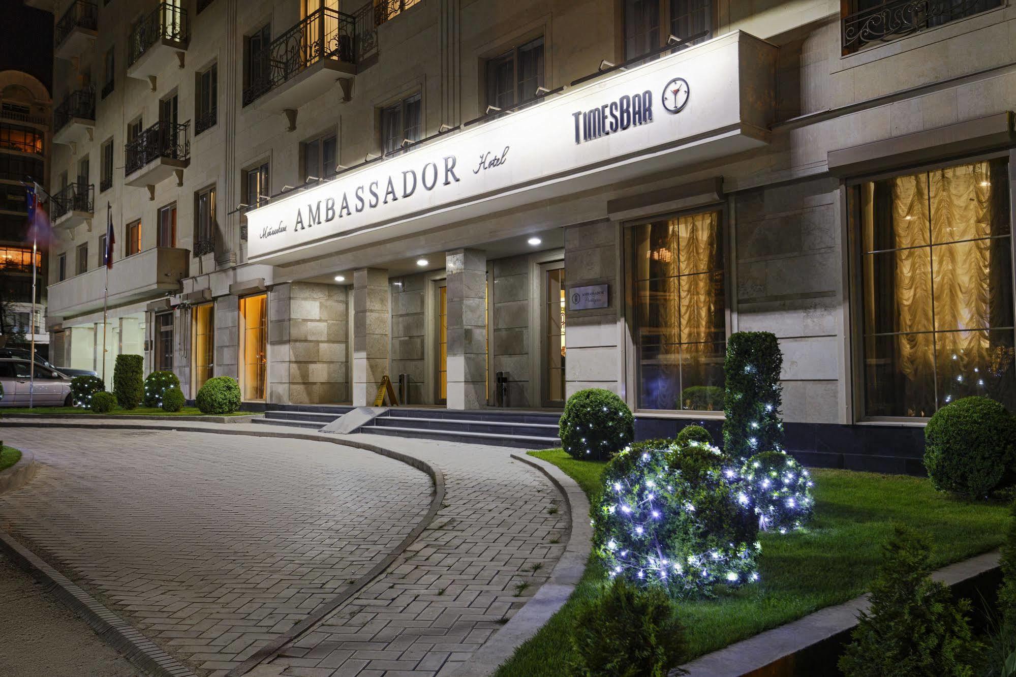 Ambassador Hotel Bisjkek Eksteriør bilde